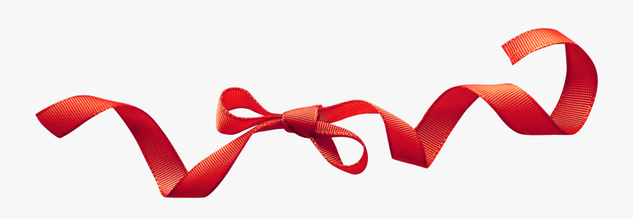 Brown Ribbon Orange Clip Art - Wrapping Ribbon Png, Transparent Clipart