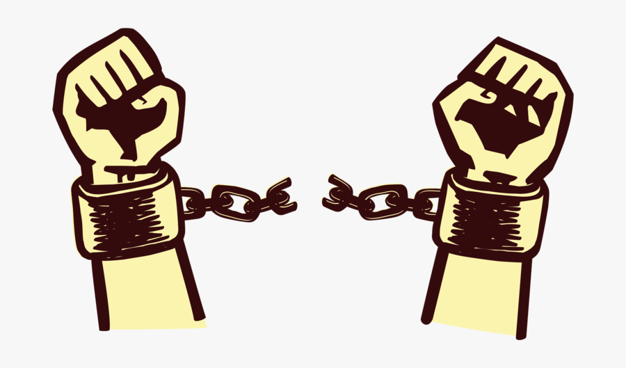 Freedom Clipart Break Every Chain - Breaking Out Of Chains , Free Transpare...
