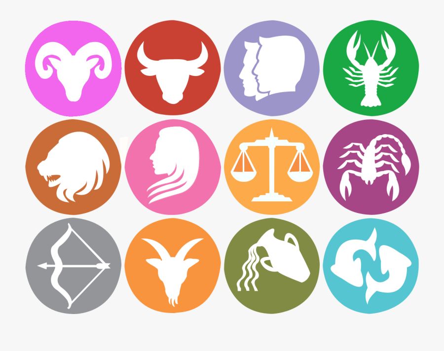 Julia Bell The Squall - Horoscope Logos, Transparent Clipart