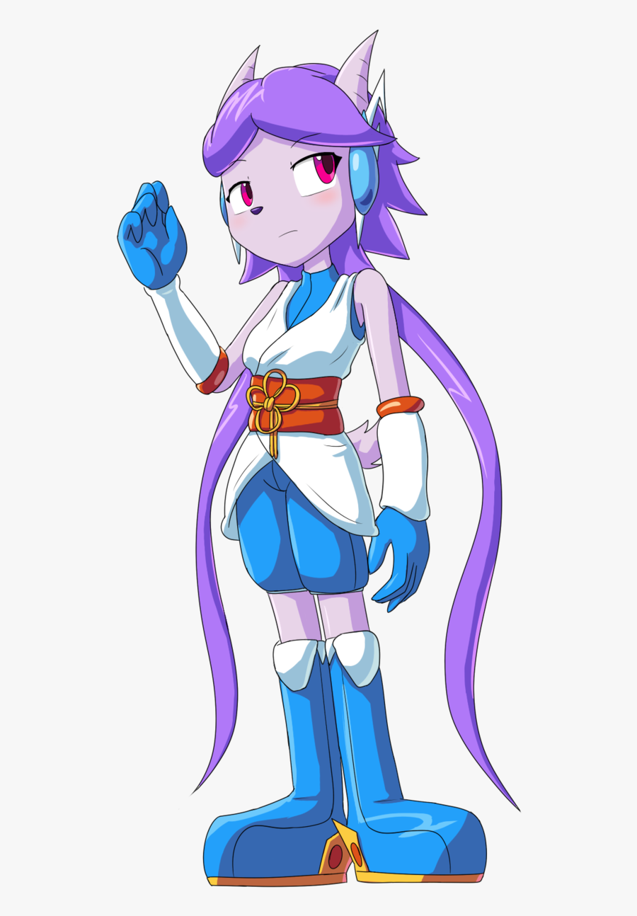 Lilac Fp By Goshaag - Freedom Planet 2 Lilac Sash, Transparent Clipart