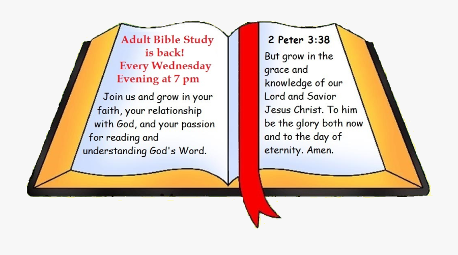 Bible The King James Version English Standard Version - Handwriting, Transparent Clipart