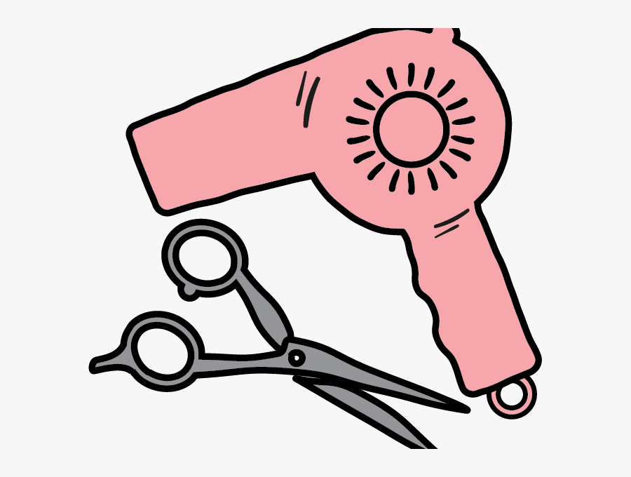 Hairdresser Clipart, Transparent Clipart