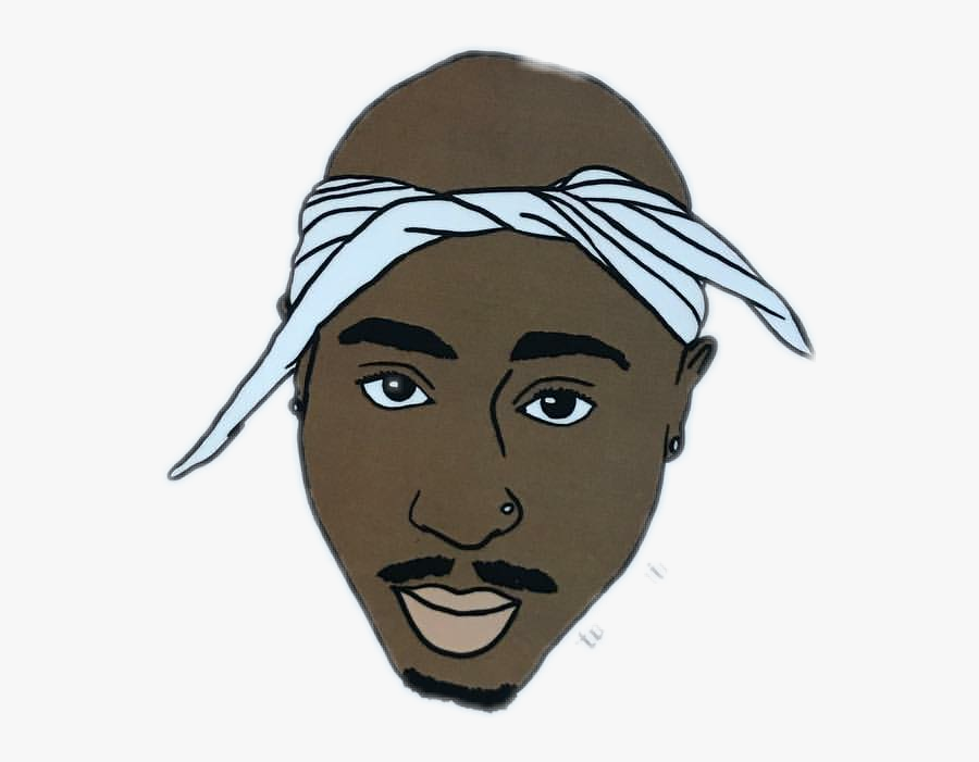 #2pac - Illustration, Transparent Clipart