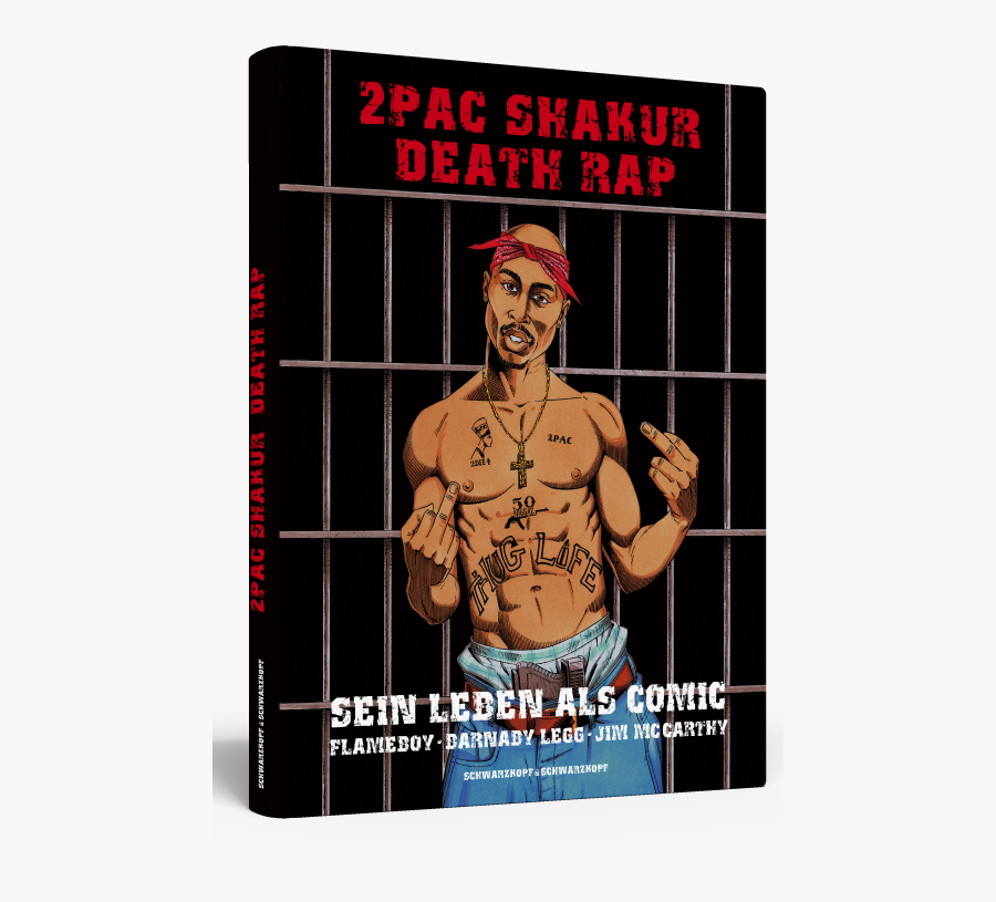 Transparent 2pac Png - 2pac Shakur Death Rap, Transparent Clipart
