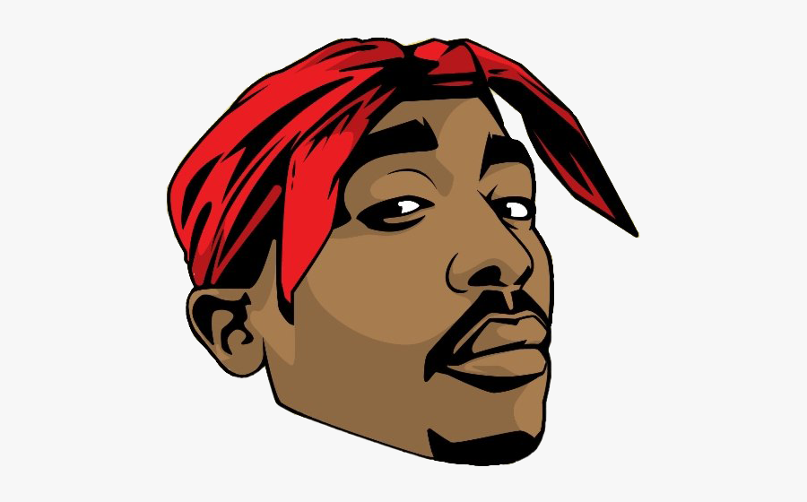 Tupac Clip Art, Transparent Clipart