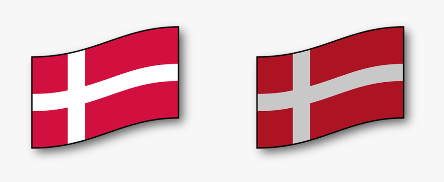 Danish, Denmark, Flag, National, Country - Denmark Flag Png, Transparent Clipart