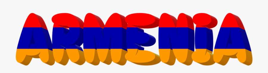 Armenia Country Flag, Transparent Clipart