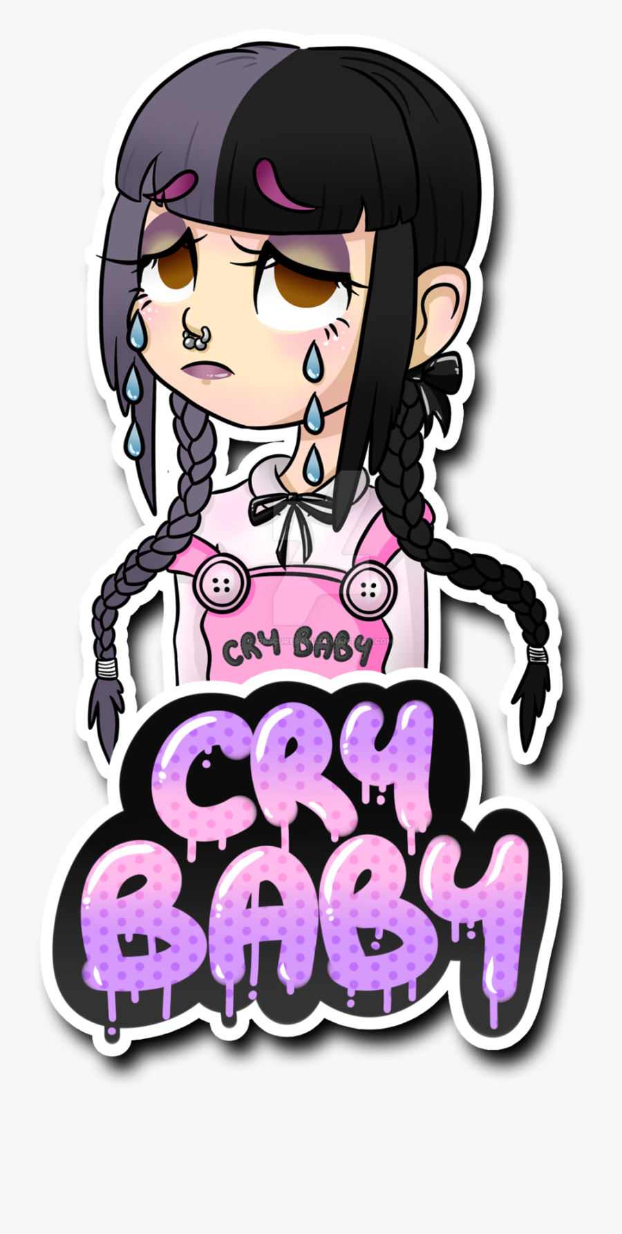 Transparent Melanie Martinez Clipart - Stickers De Melanie Martinez, Transparent Clipart