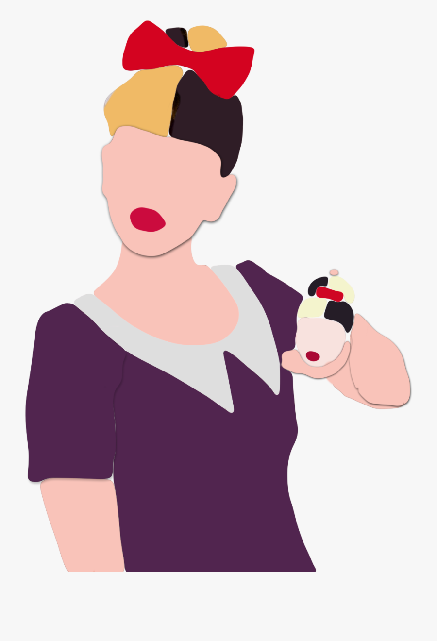 Transparent Melanie Martinez Clipart - Melanie Martinez Cartoon, Transparent Clipart