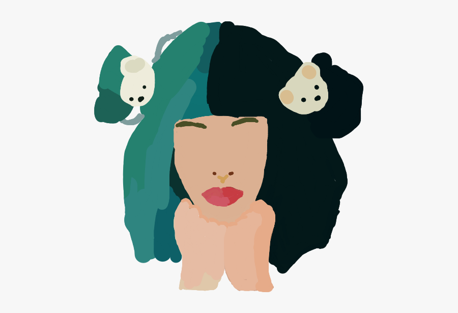 #freetoedit #crybabier #melanie #martinez #creditstoowner - Cartoon, Transparent Clipart