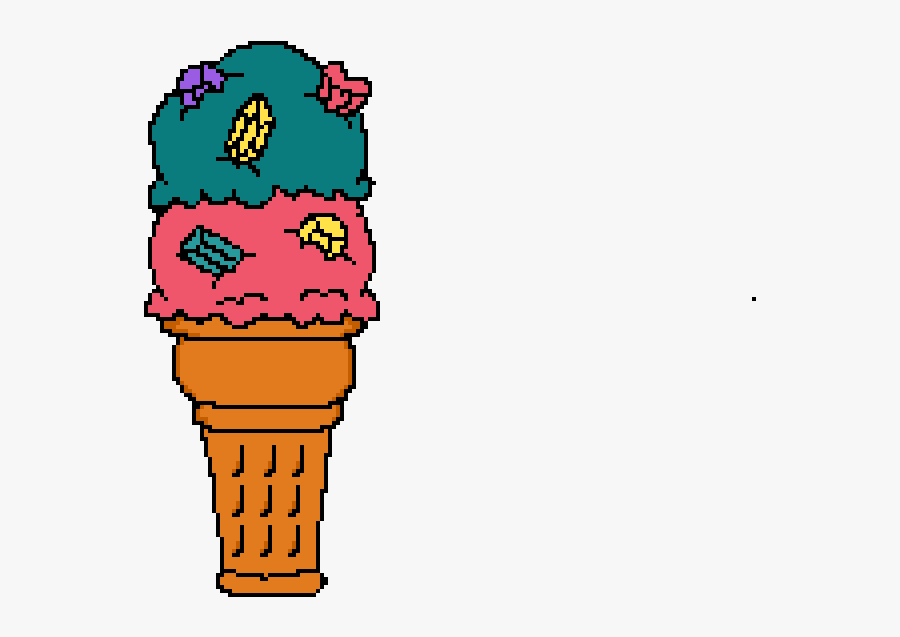 Melanie Martinez Tattoo Form - Melanie Martinez Ice Cream Tattoo, Transparent Clipart