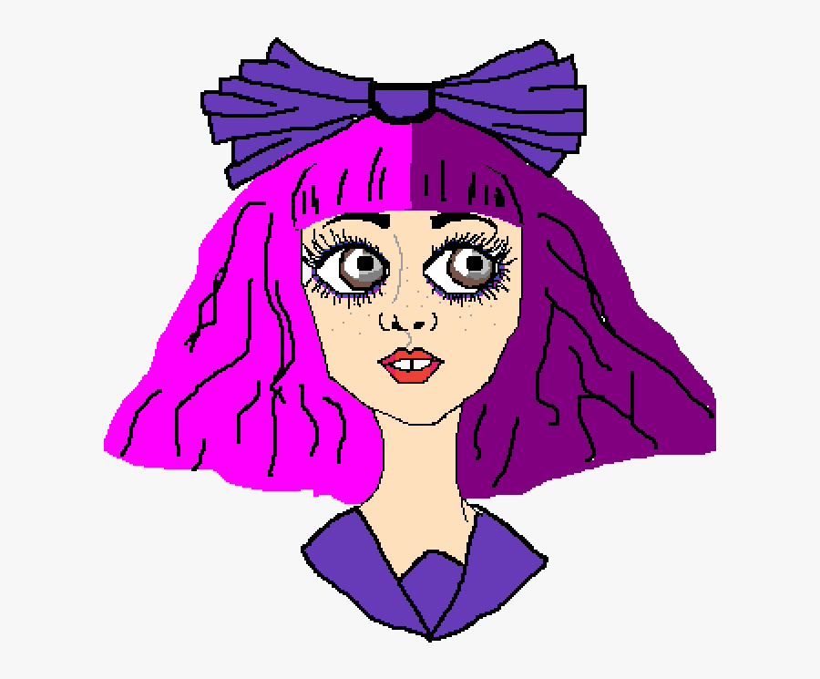 Melanie Martinez Cartoon, Transparent Clipart