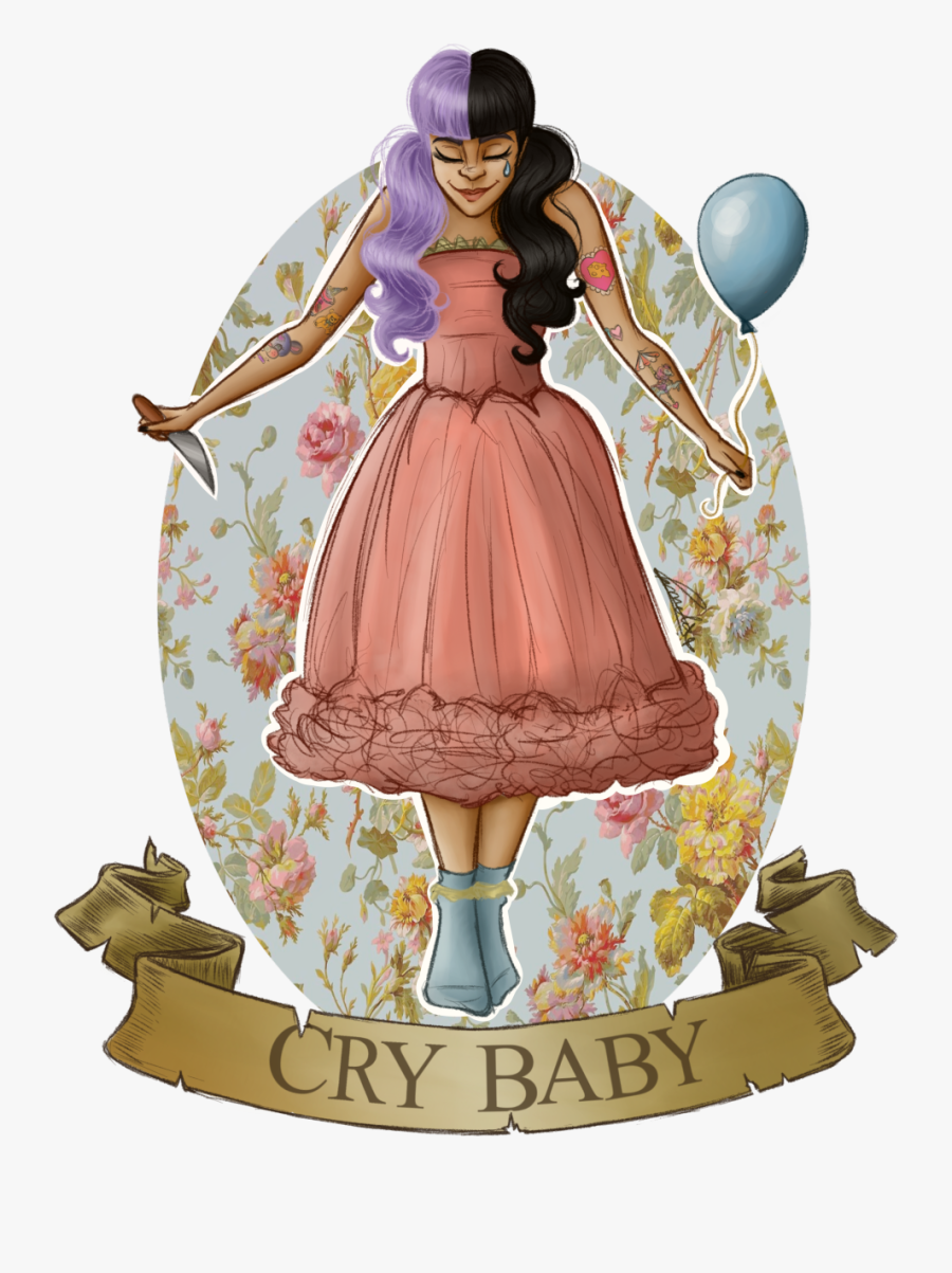 Melanie Martinez Cry Baby Pity Party, Transparent Clipart