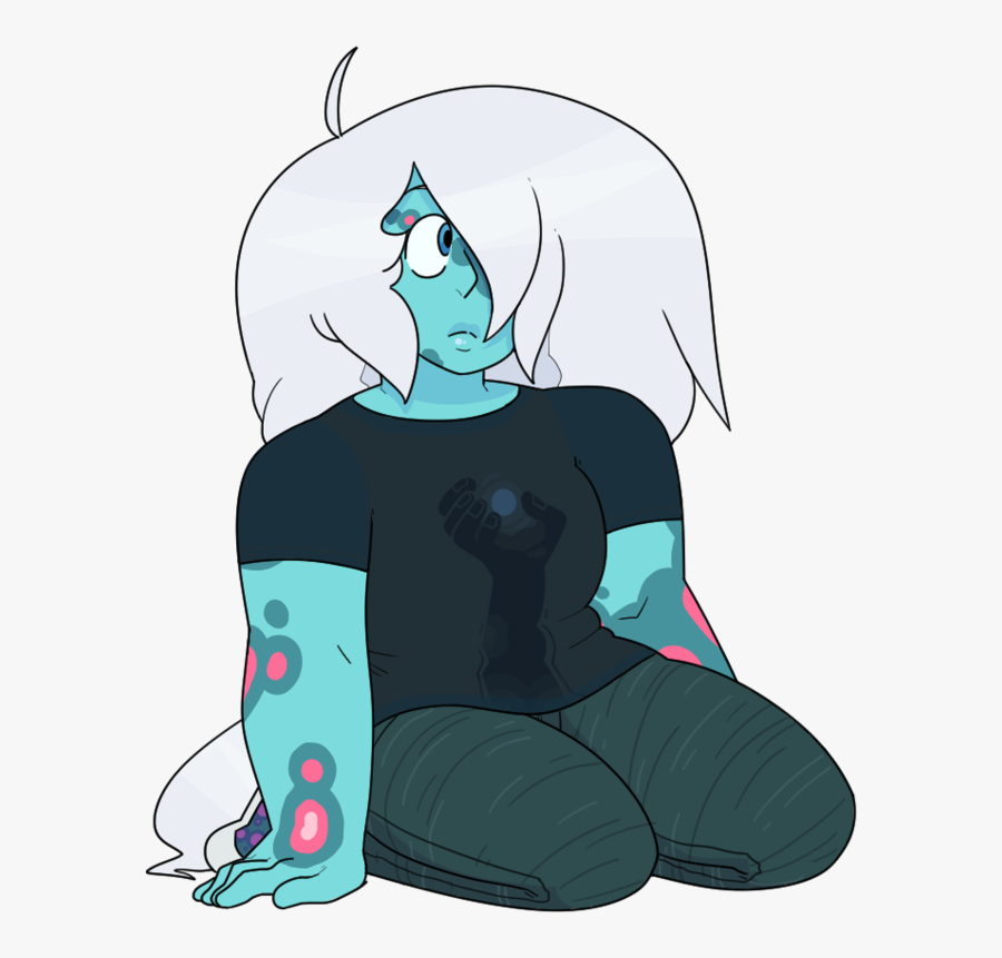 Steven Universe Fanarts Ocean Jasper, Transparent Clipart
