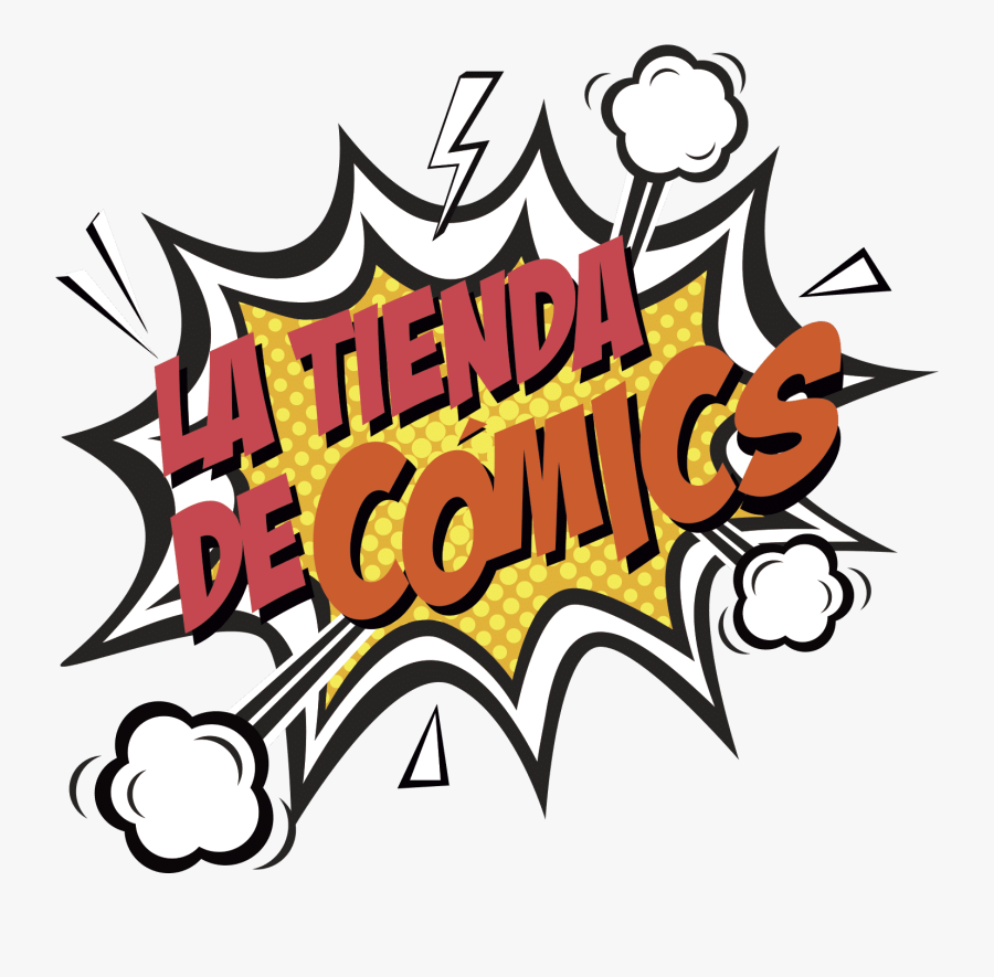 Transparent La Tienda Clipart - Tienda De Comics Logo, Transparent Clipart