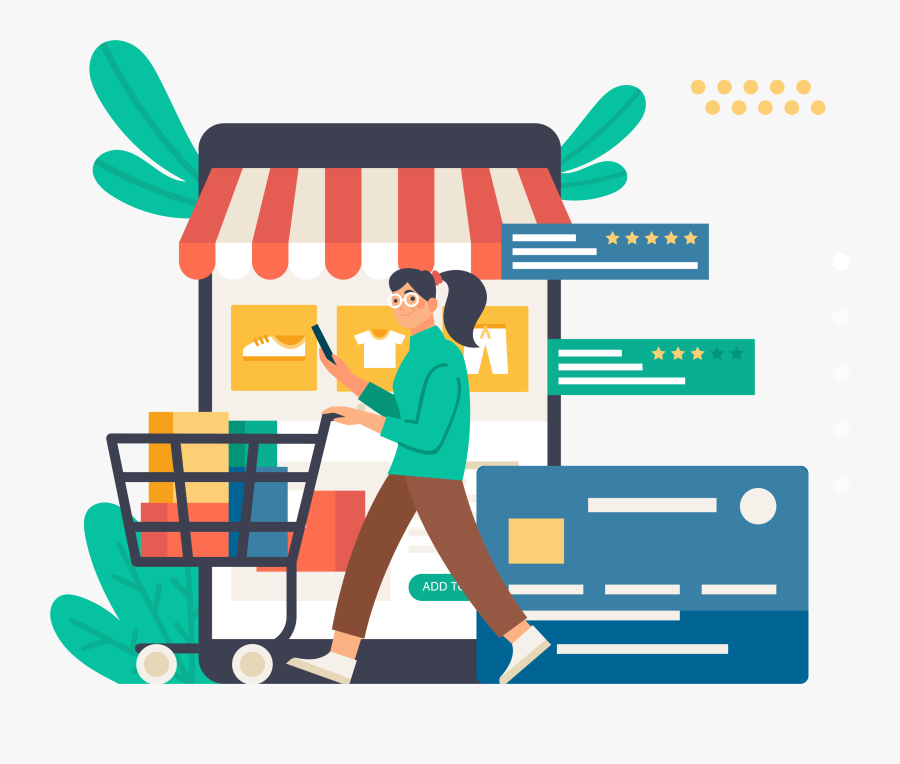 Tu Tienda Online - Online Shopping, Transparent Clipart