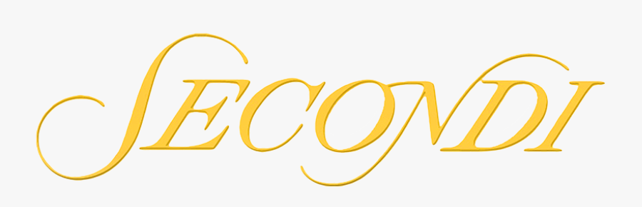 Secondi, Transparent Clipart