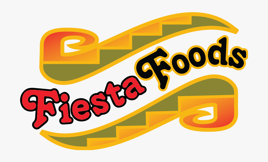 Fiesta Food Logo Primary - Fiesta Foods, Transparent Clipart
