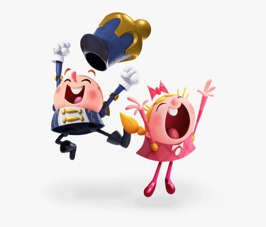 Candy Crush Friends Characters , Transparent Cartoons - Tiffi Candy Crush Friends, Transparent Clipart