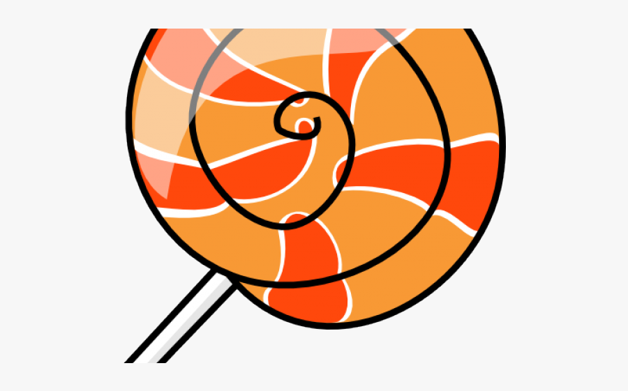 Halloween Candy Clipart, Transparent Clipart