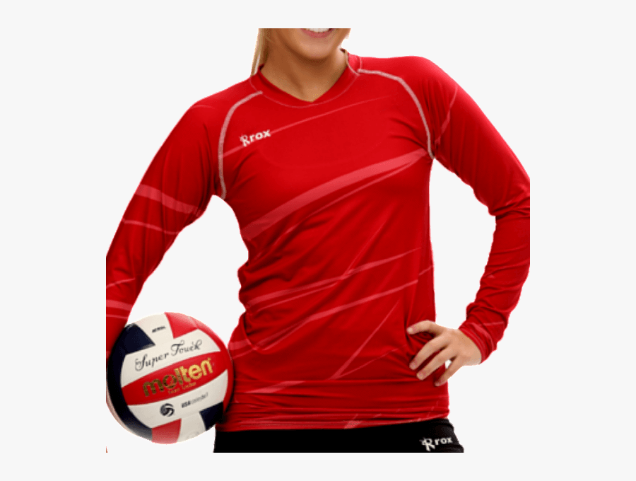 Volleyball Jerseys, Transparent Clipart