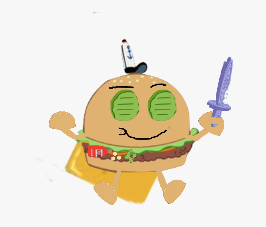 Spongebob Fanon Wiki - Cartoon, Transparent Clipart