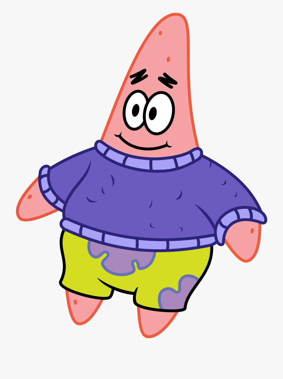 Patrick In A Sweater Meme, Transparent Clipart