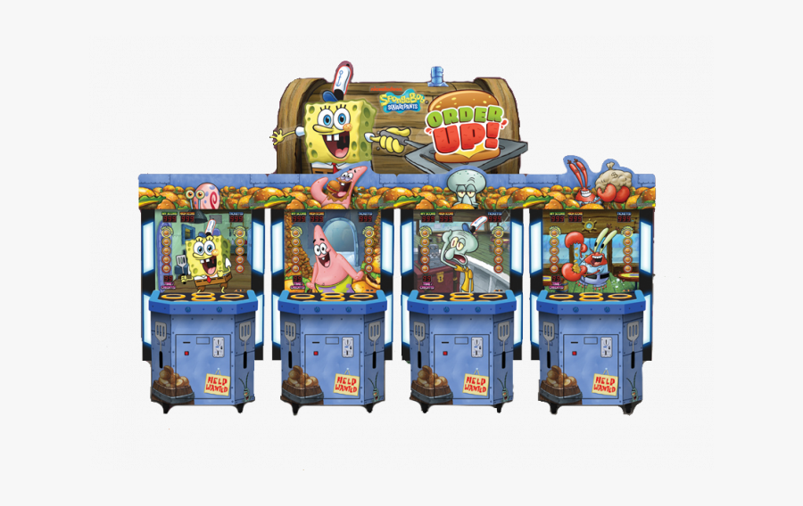 Spongebob, Transparent Clipart