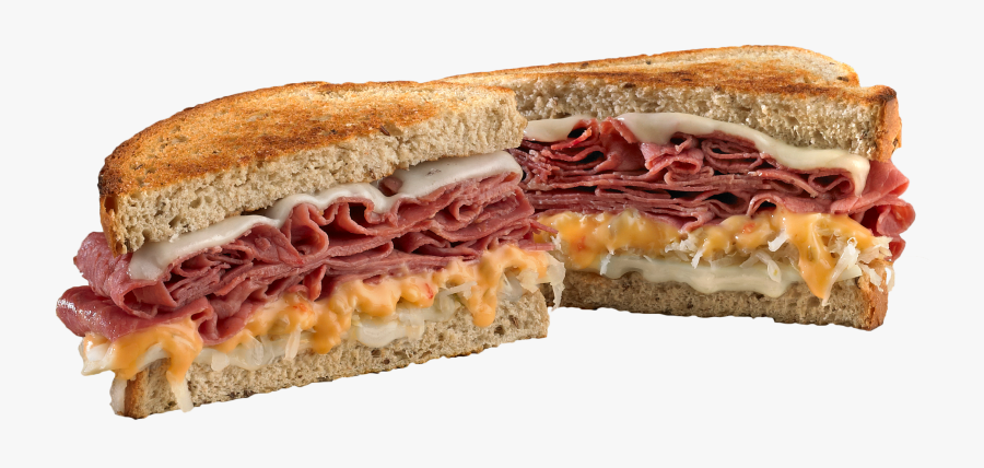 Wich Reuben, Transparent Clipart