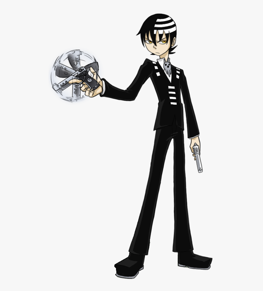 Death The Kid Liz And Patty Png - Death The Kid Png, Transparent Clipart