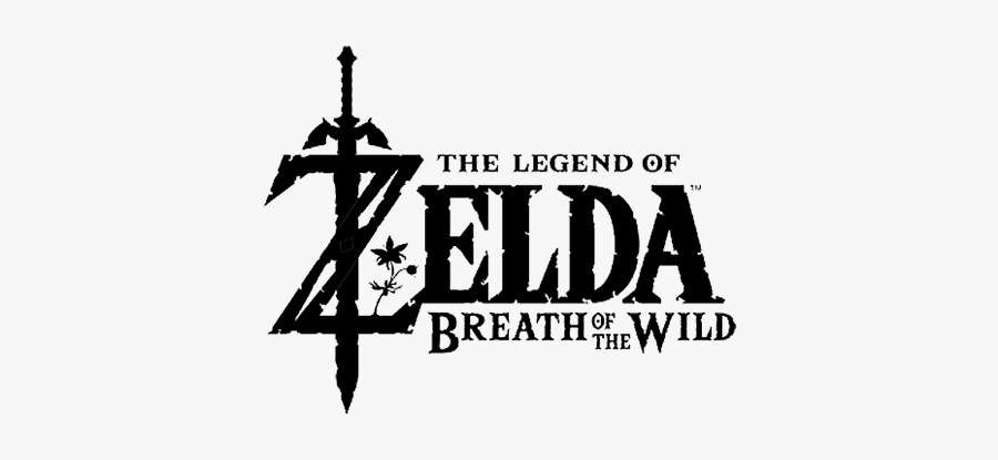 Zelda Clipart Black And White, Transparent Clipart