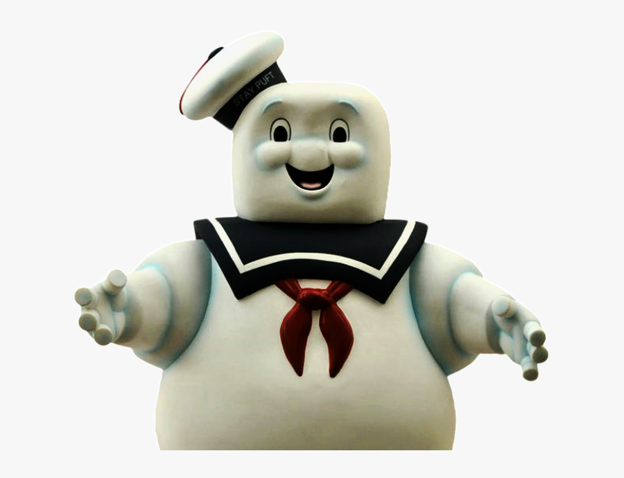 Transparent Stay Puft Png - Stay Puft Marshmallow Man, Transparent Clipart