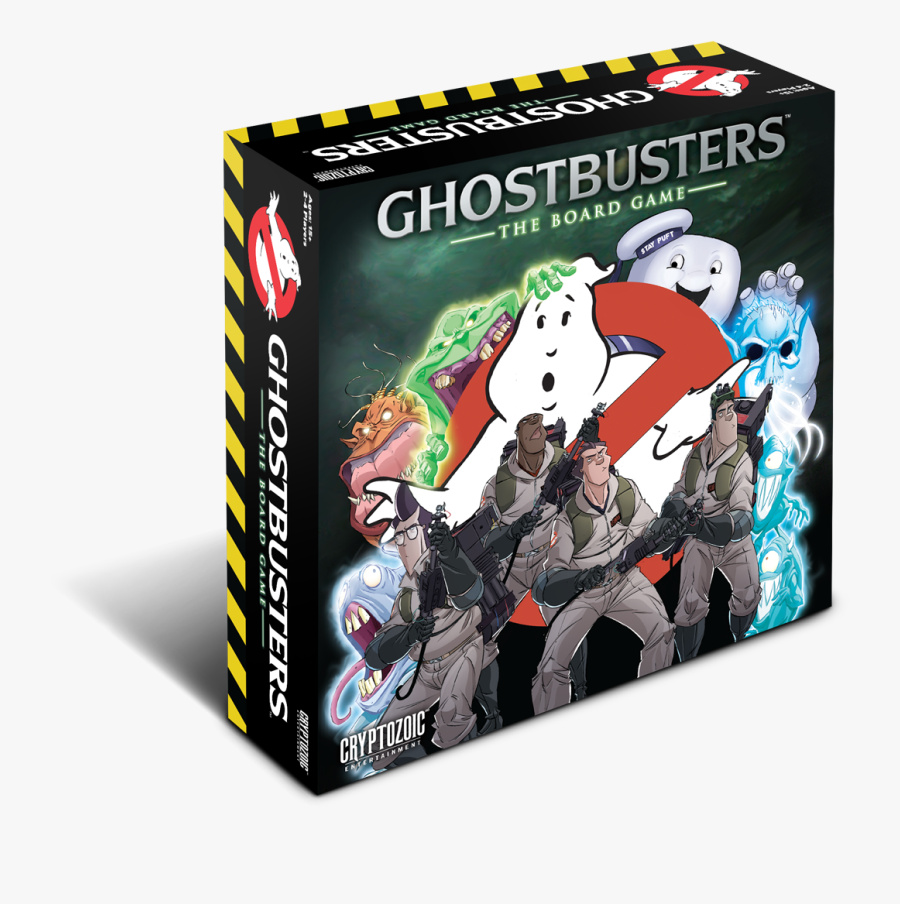 Stay Puft Marshmallow Man Png - Ghostbusters The Board Game, Transparent Clipart