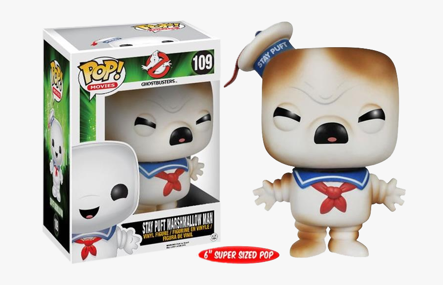 Funko Pop Ghostbusters, Transparent Clipart