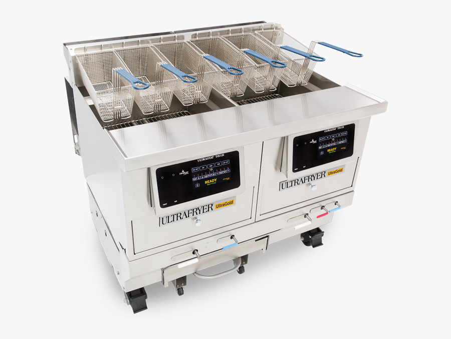 Transparent Fryer Png - Refrigerator, Transparent Clipart