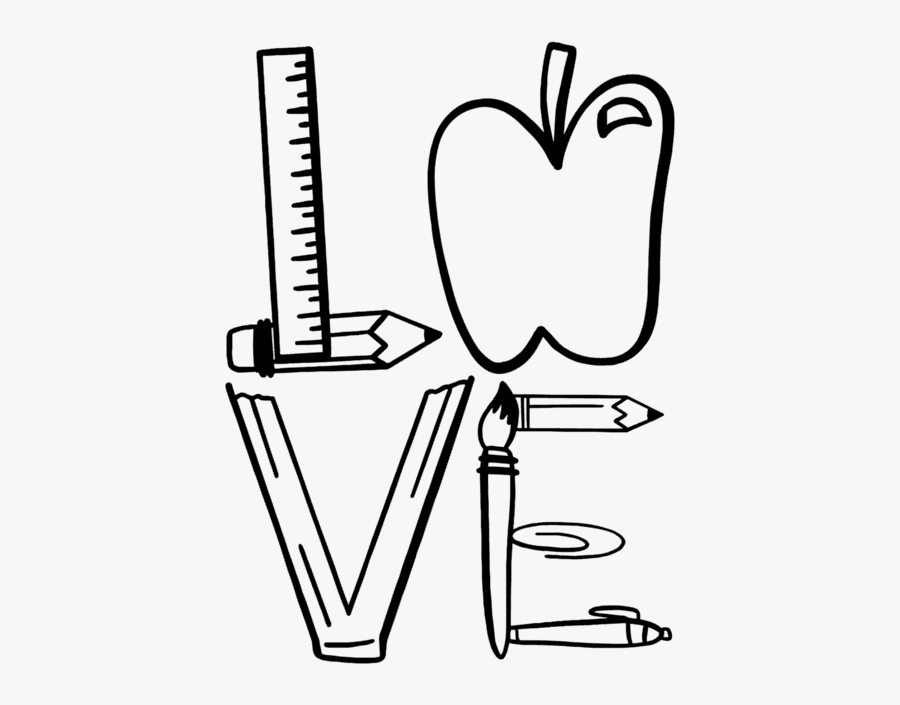 Love Svg, Transparent Clipart