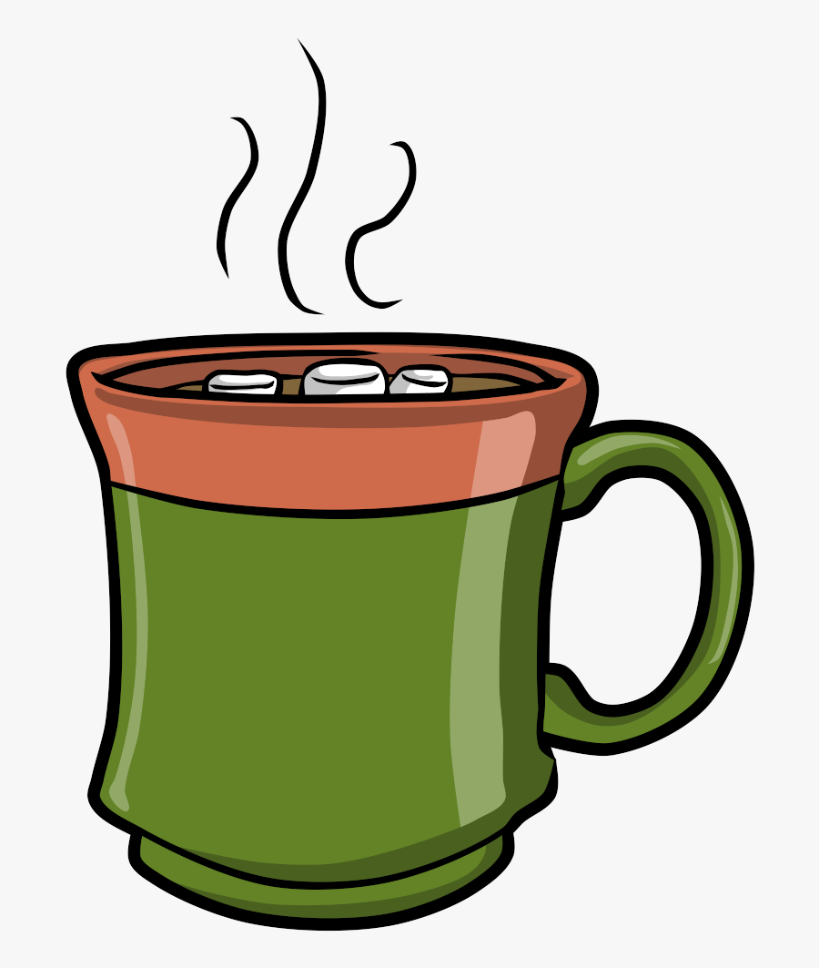 Hot Cocoa Color - Make Chocolate Cup Clipart, Transparent Clipart