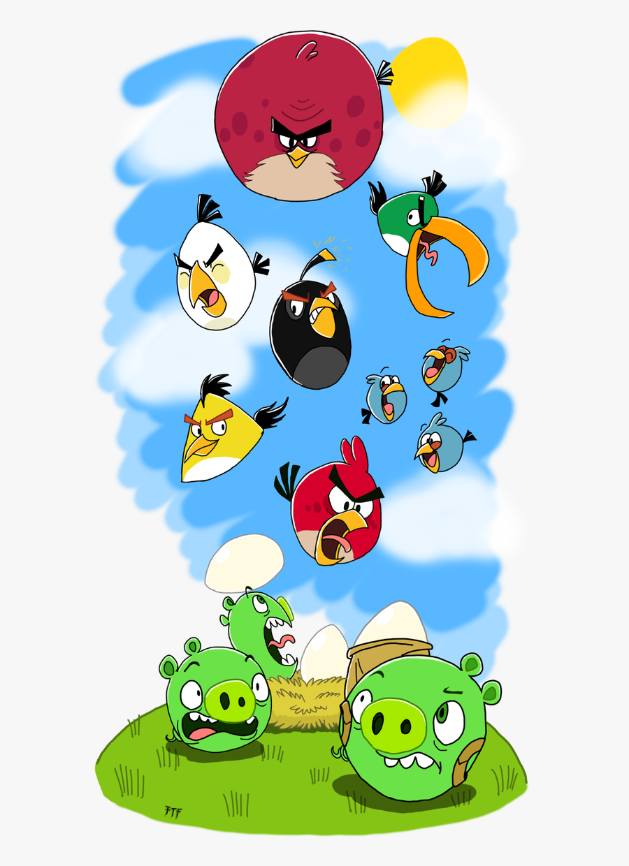 Angry Birds Patrick Deviantart, Transparent Clipart