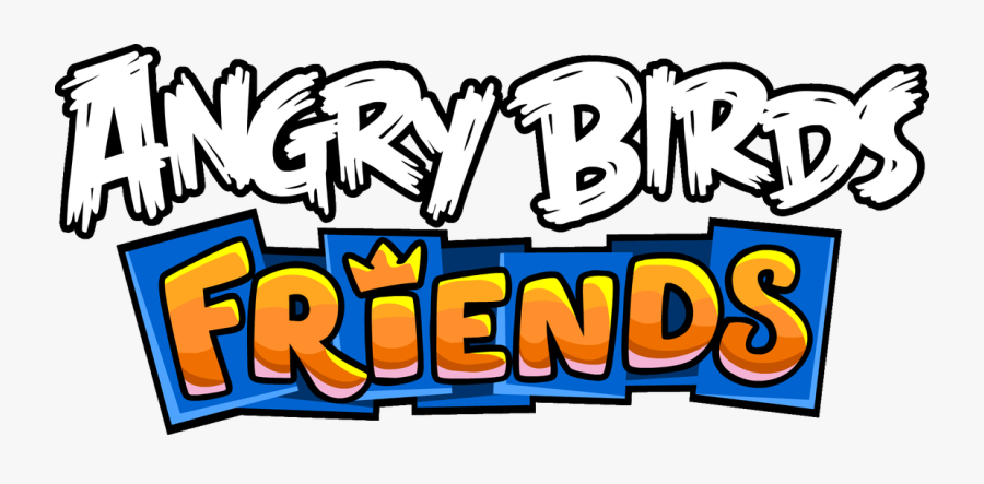Picture - Angry Birds Friends Sprites Slingshot, Transparent Clipart