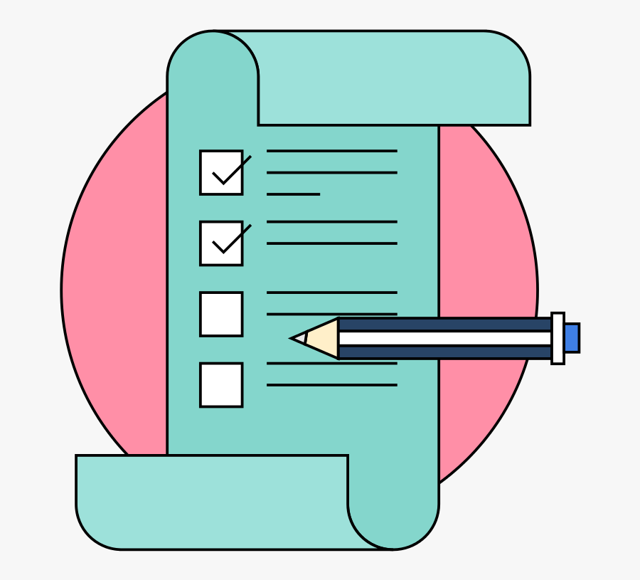 Checklist Clipart Intent - Intent Clipart, Transparent Clipart