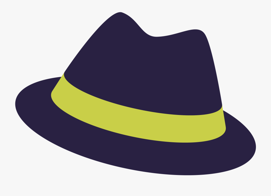 Hat Designer Computer File - Fedora Hat Vector Hat Png, Transparent Clipart