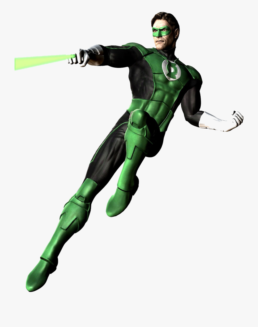Green Lantern Png, Transparent Clipart
