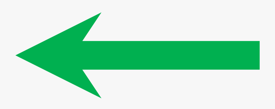 Green Arrow Png, Transparent Clipart