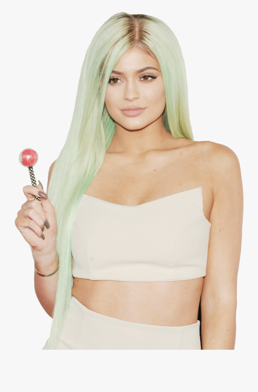 Kylie Jenner Lollipop - Kylie Jenner Png, Transparent Clipart