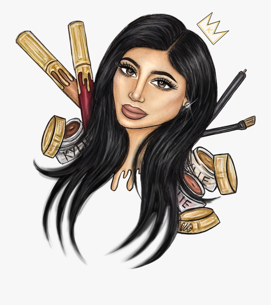 Kylie Jenner Clipart, Transparent Clipart