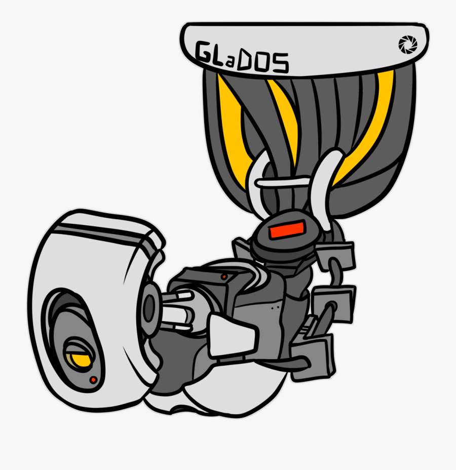 Image - Chibi Glados, Transparent Clipart
