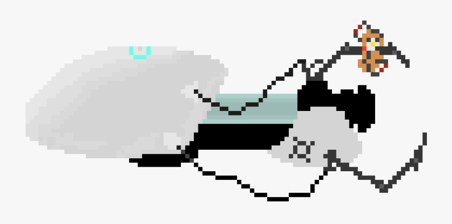 Minecraft Portal Gun Png, Transparent Clipart