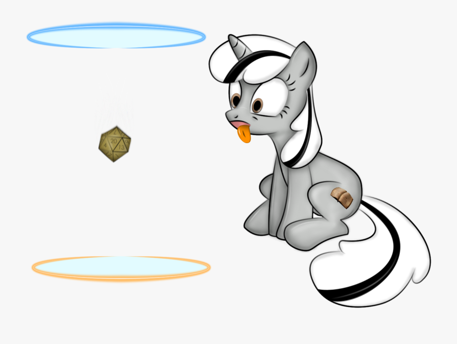 My Little Portal Glados, Transparent Clipart