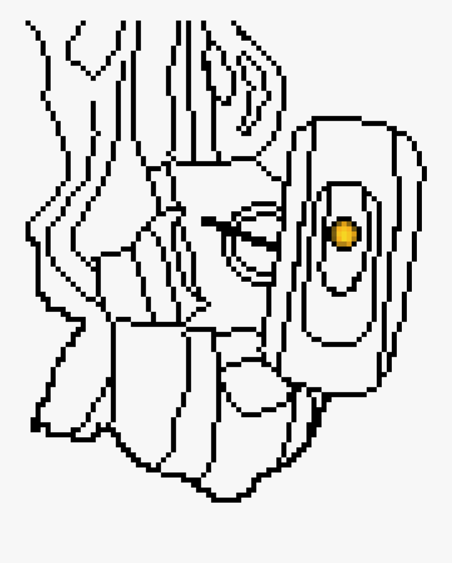 Transparent Glados Png - Bitmap, Transparent Clipart