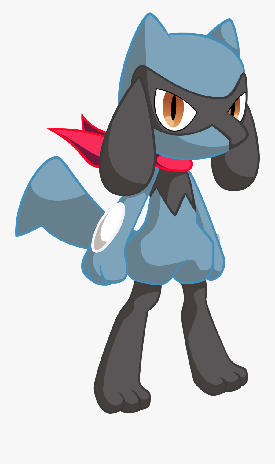 Riolu Pokemon Mystery Dungeon Clipart , Png Download - Pokemon Mystery Dungeon Explorers Of Sky Riolu Fan, Transparent Clipart